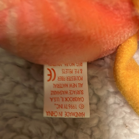 "Strut" Beanie Baby in new condition - Picture 6 of 6